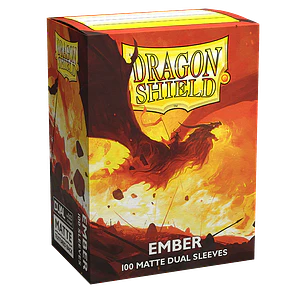 Dragon Shield Matte Dual estándar (63x88mm)