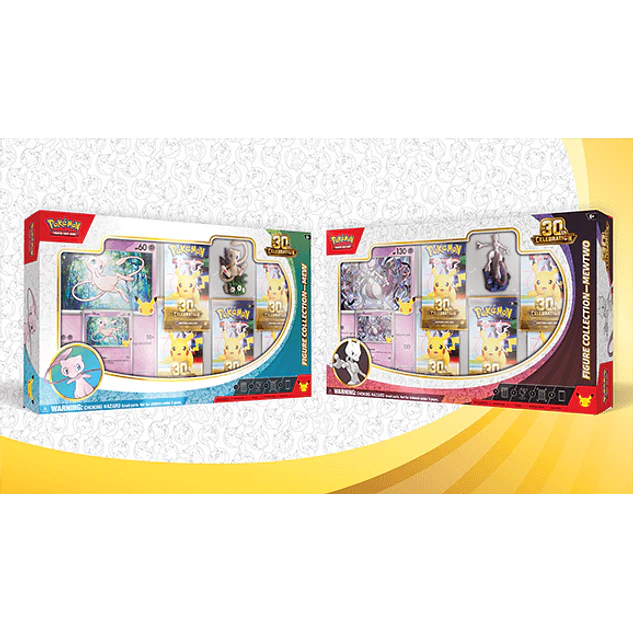 30th Celebration Figure Collection 1