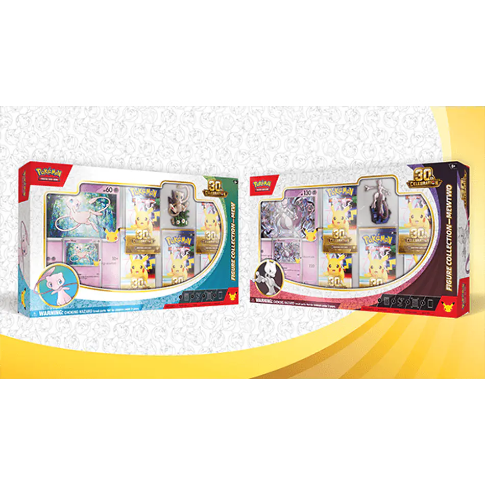 Colección con figura 30 Aniversario 1
