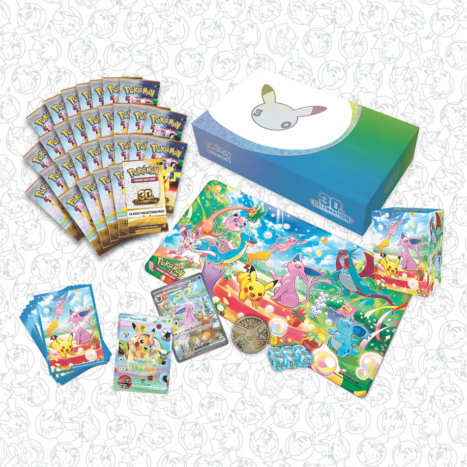 Colecciones Ultra-Premium de la celebración del 30 aniversario 2