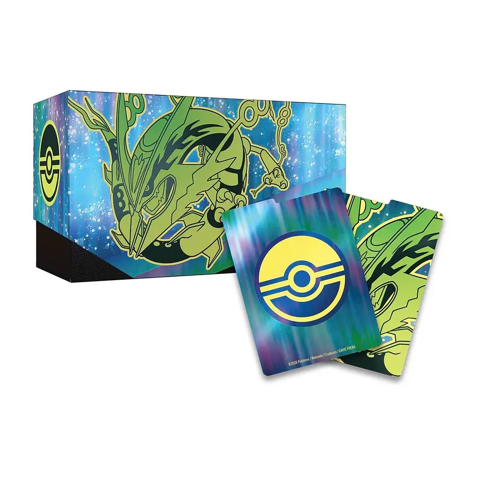 Mega Evolution: Delta Reign  Elite Trainer Box 3