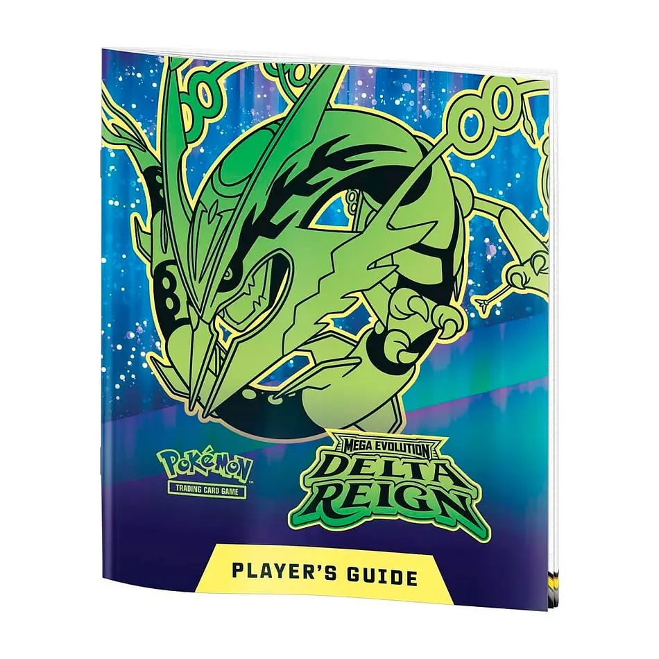 Mega Evolution: Delta Reign  Elite Trainer Box 6