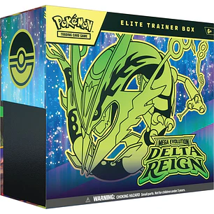 Mega Evolution: Delta Reign  Elite Trainer Box