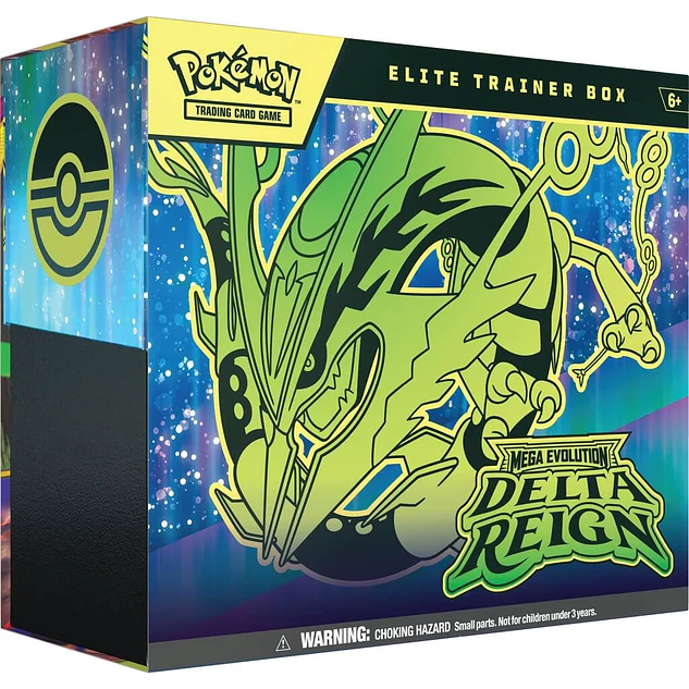 Mega Evolution: Delta Reign  Elite Trainer Box 1