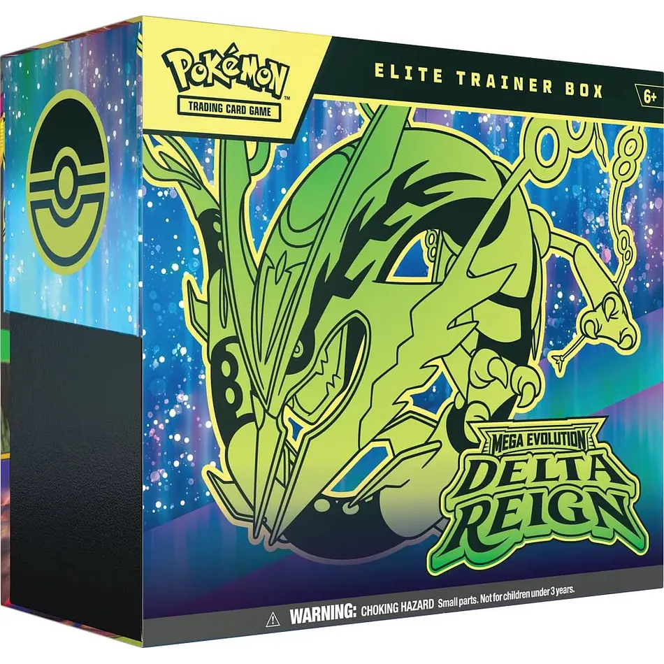 Mega Evolution: Delta Reign  Elite Trainer Box 1