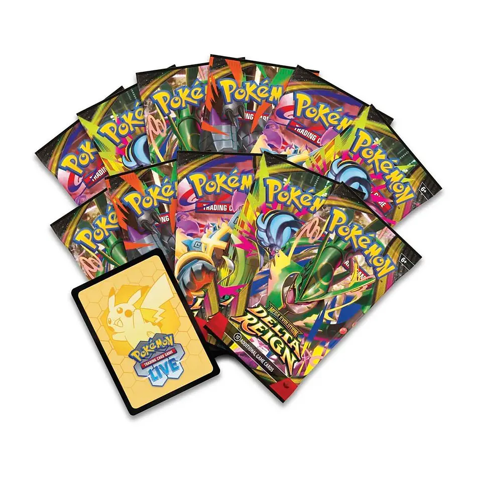 Mega Evolution: Delta Reign  Elite Trainer Box 2