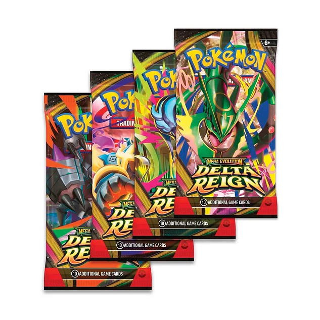 Mega Evolution: Delta Reign Booster Display Box (36 Packs) 2