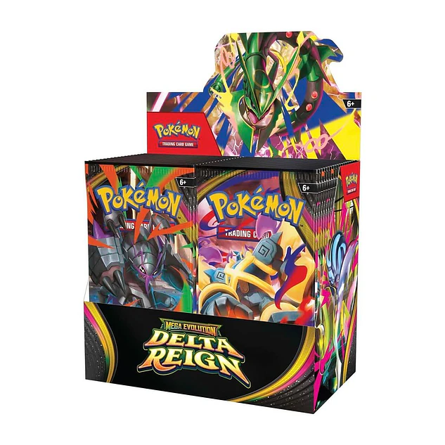 Mega Evolution: Delta Reign Booster Display Box (36 Packs) 1