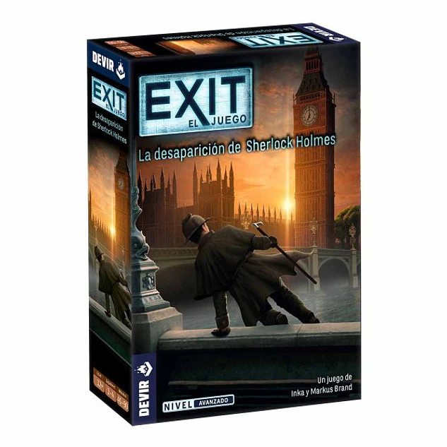 Exit: La Desaparición de Sherlock Holmes 1