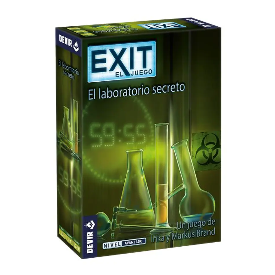 Exit: El laboratorio secreto 1