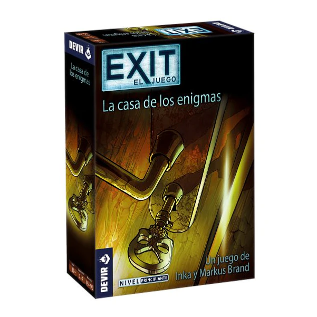 Exit: La casa de los enigmas 1