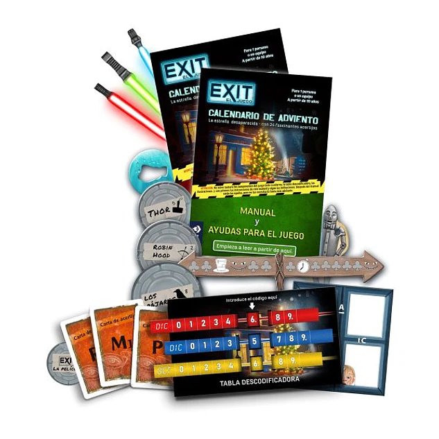 Exit: Calendario de Adviento 2