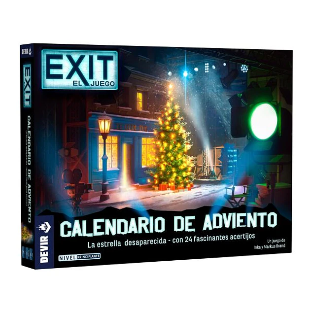 Exit: Calendario de Adviento 1