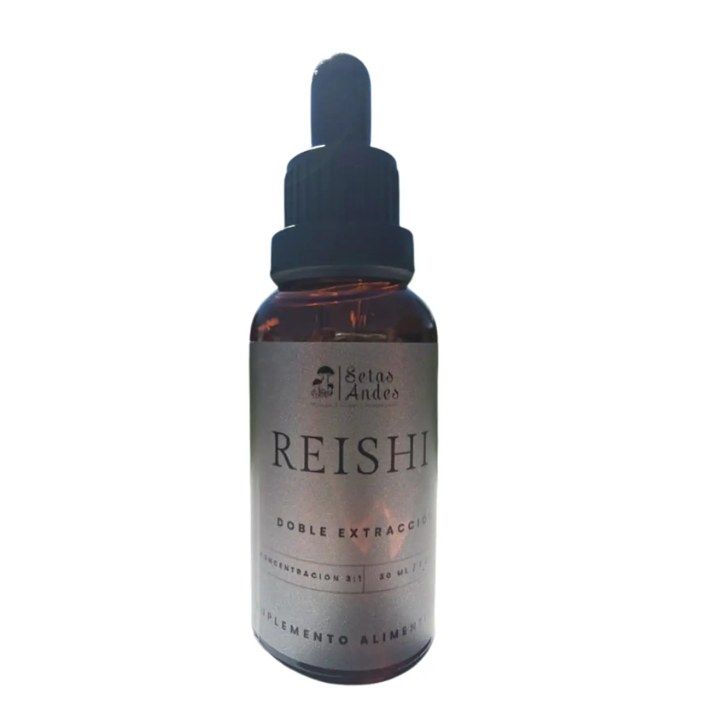 🍄 Extracto de Reishi (Ganoderma multipileum) – 30 ml | Extracto 3:1 1
