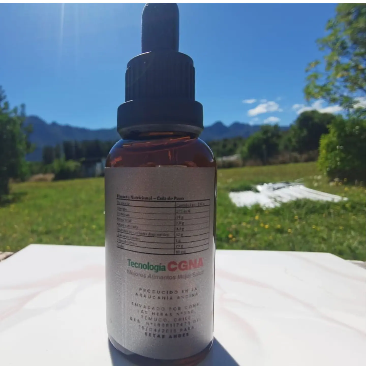 🦃 Extracto de Cola de Pavo (Trametes versicolor) – 30 ml | Extracto 3:1 2