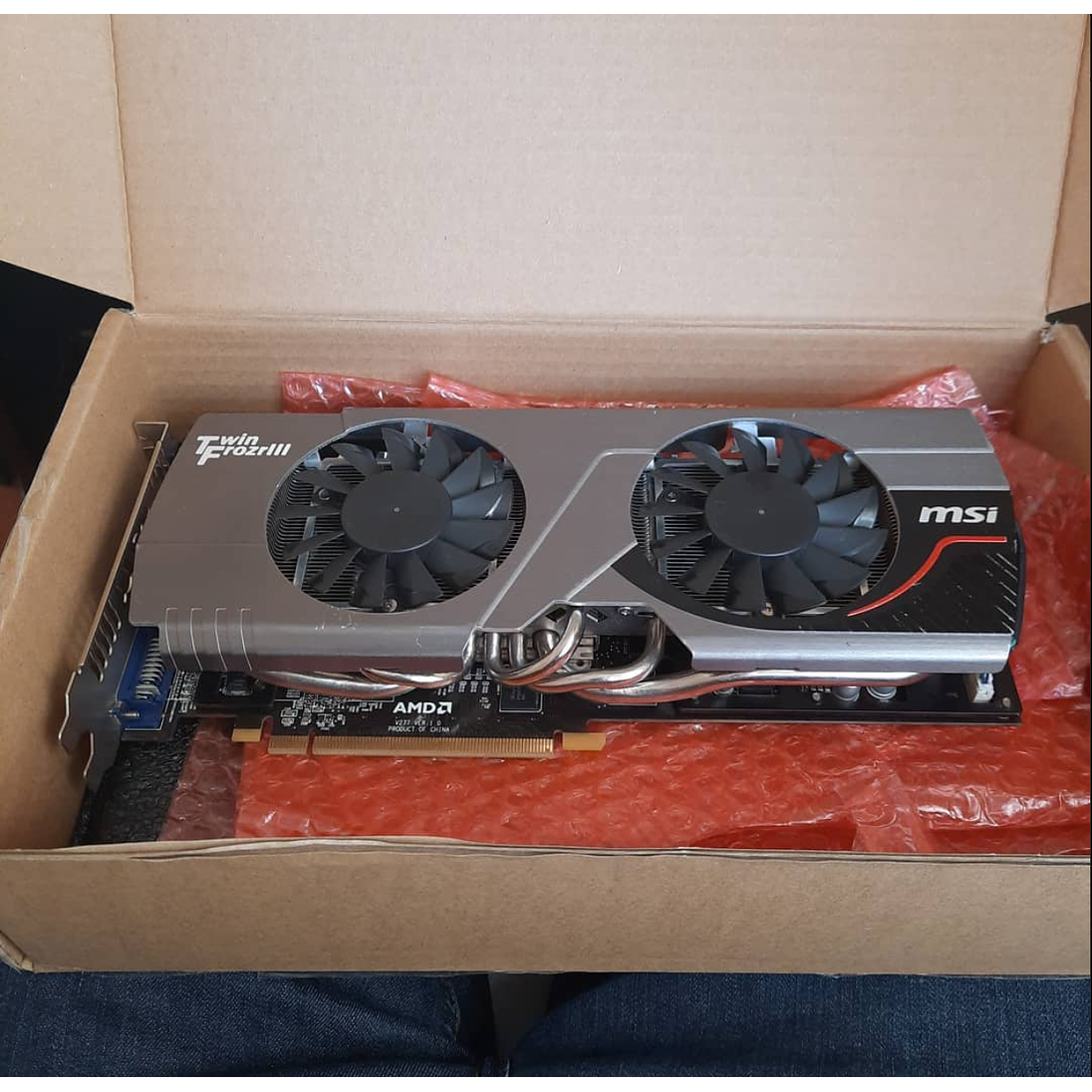 Tarjeta gráfica MSI Radeon HD 7970 3