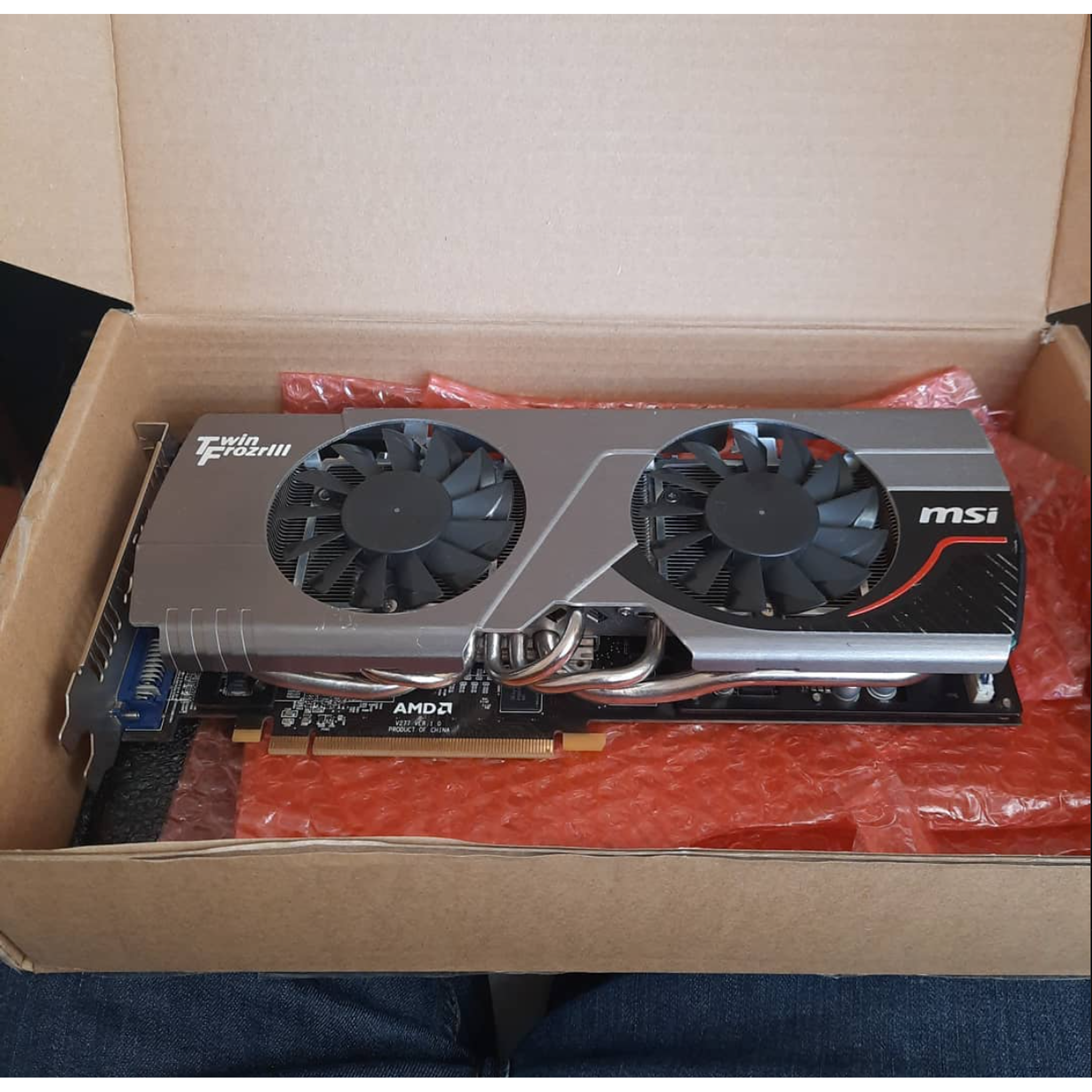 Tarjeta gráfica MSI Radeon HD 7970 3