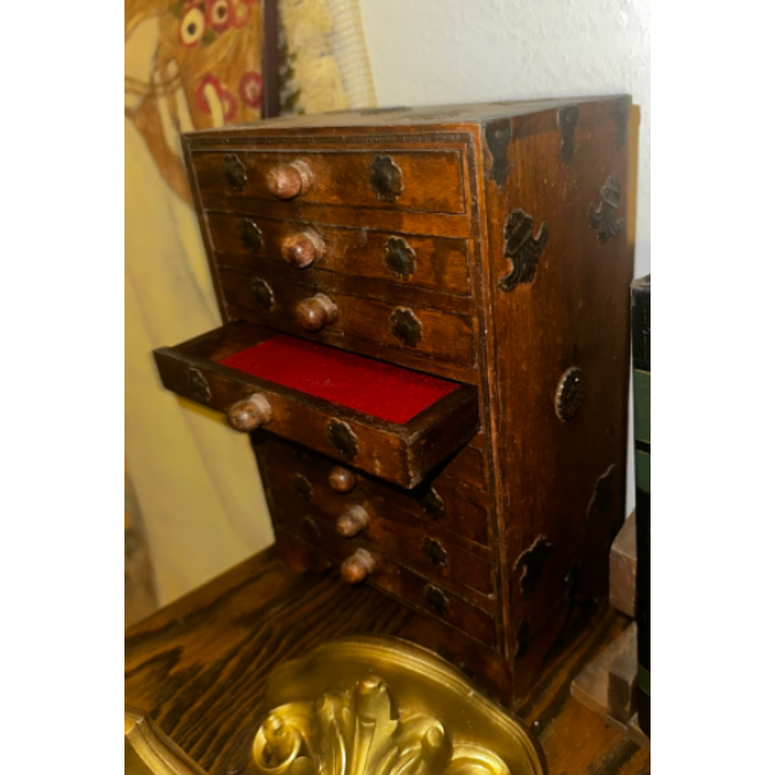 Cajonera para joyas  4