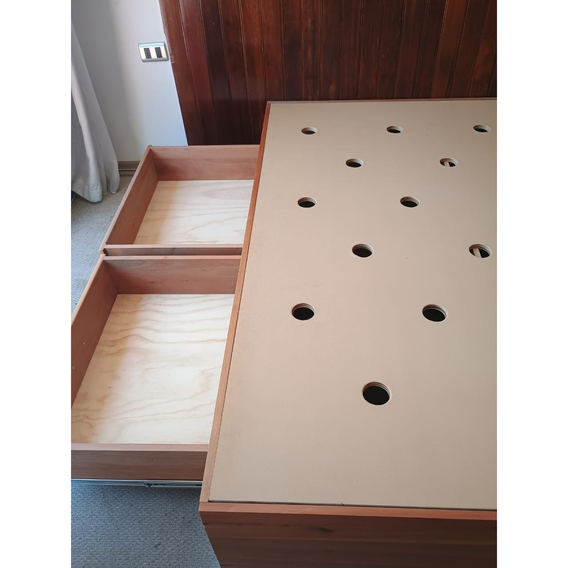 Cama de Raulí 2 plazas 3