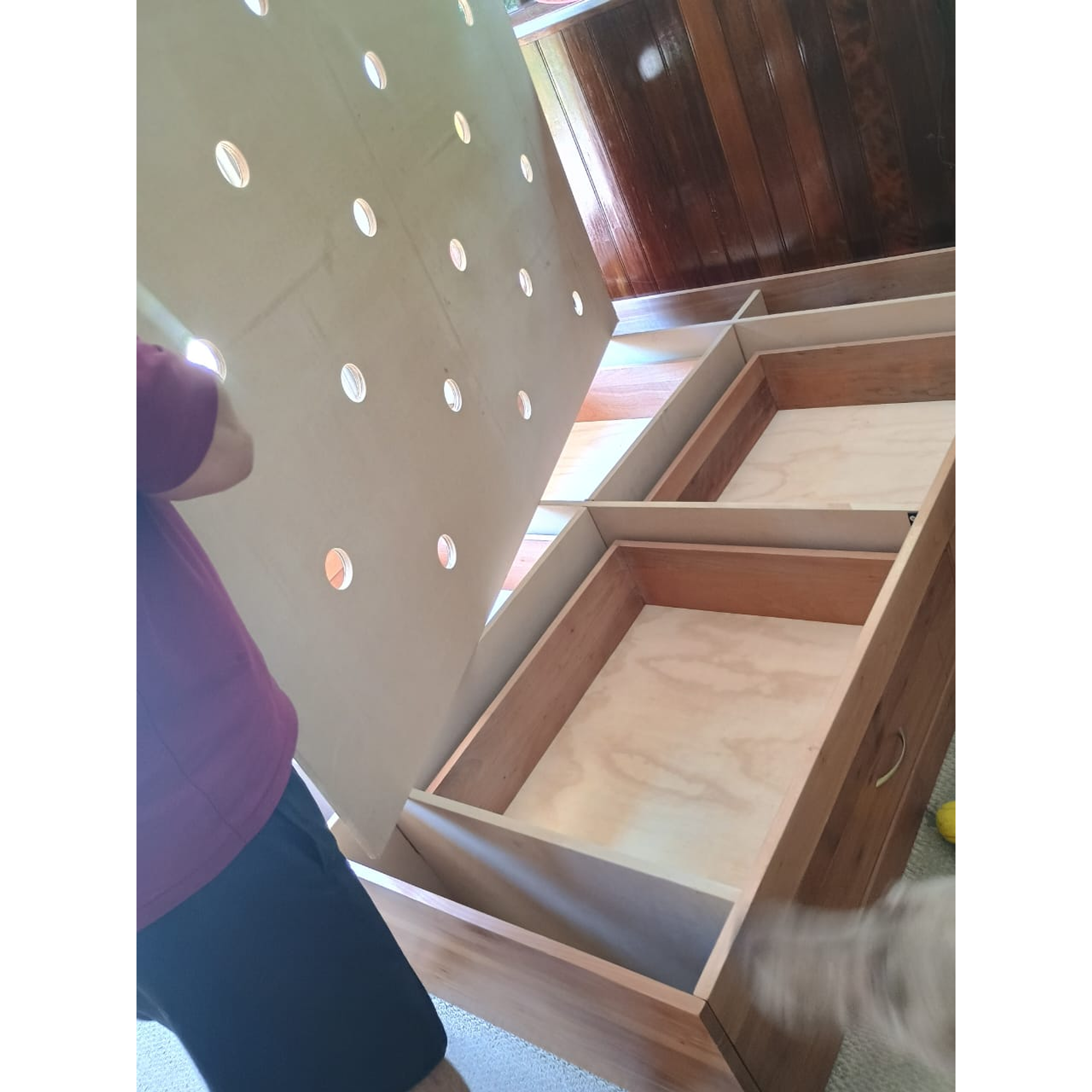 Cama de Raulí 2 plazas 4