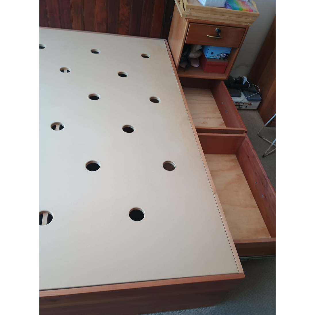 Cama de Raulí 2 plazas 5