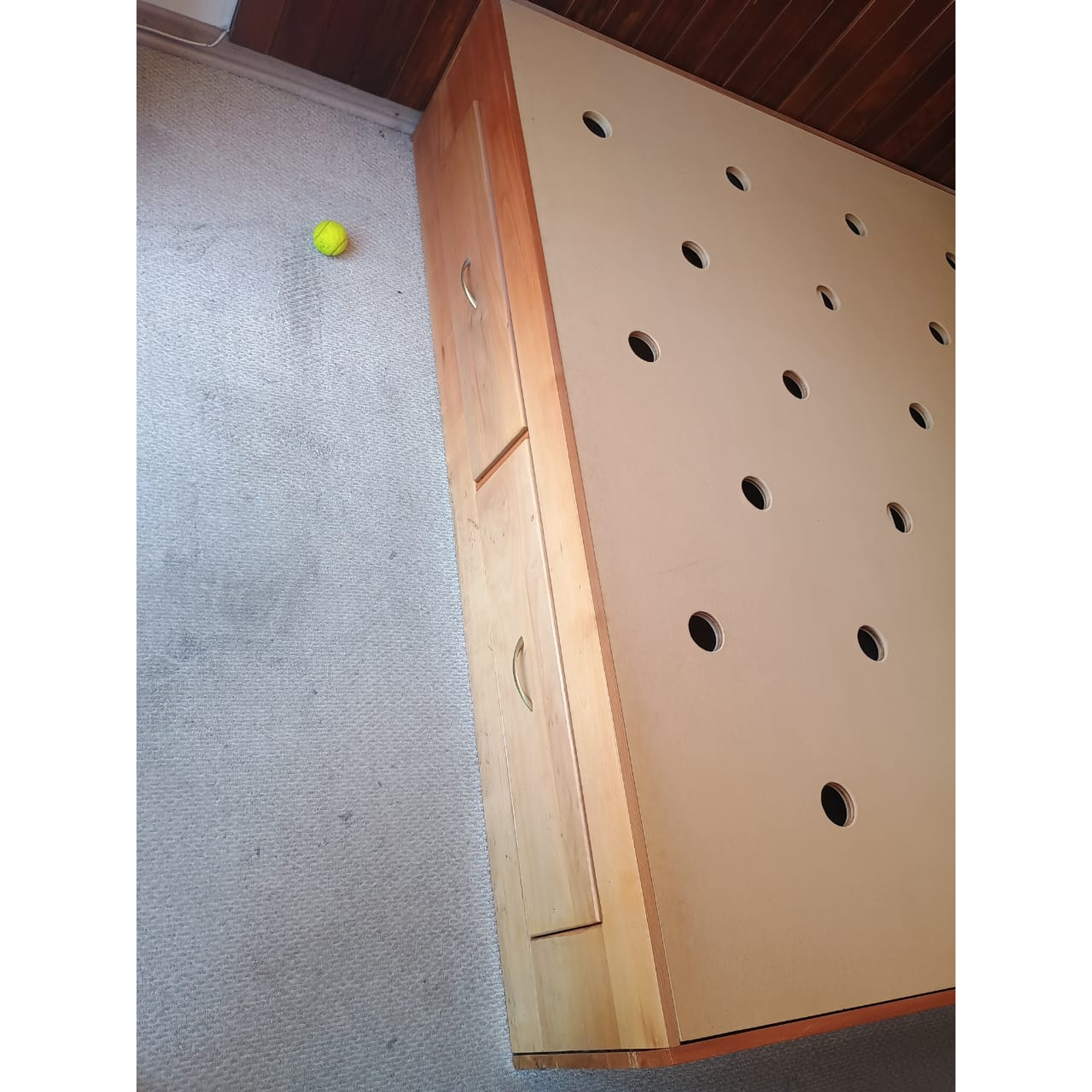 Cama de Raulí 2 plazas 6