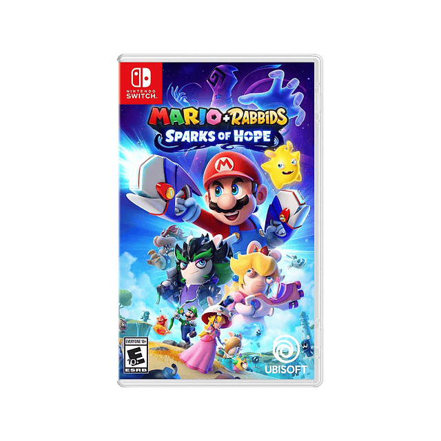 MARIO + RABBIDS SPARKS OF HOPE SWITCH