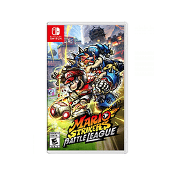 MARIO STRIKERS: BATTLE LEAGUE SWITCH