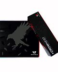 Mousepad Gamer Crow Nest RGB L 90x30 v2.0