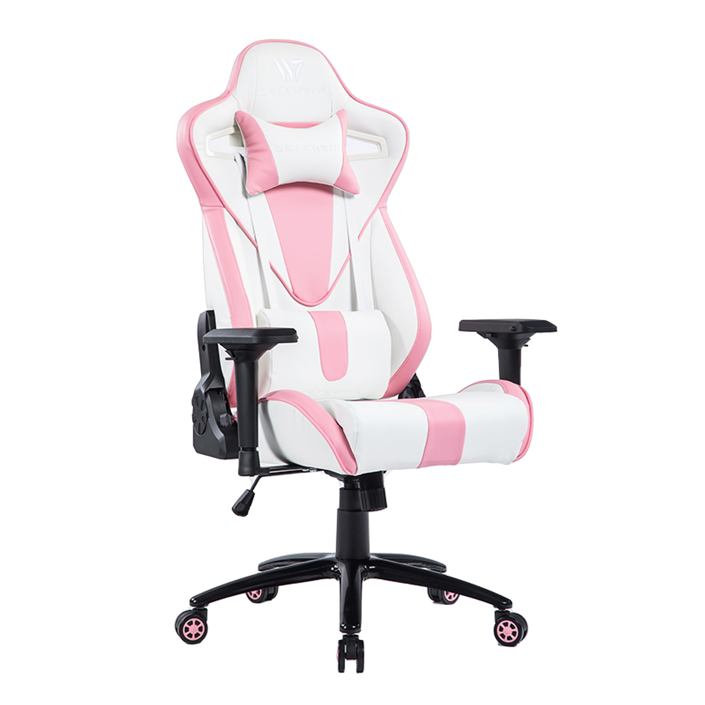 Silla Gamer Nova Pink Space 3