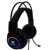 Audifonos Gamer Crow Sense Black RGB 7.1 PS4/PS5/PC