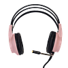 Audifonos Gamer Crow Sense Pink RGB 7.1 PS4/PS5/PC
