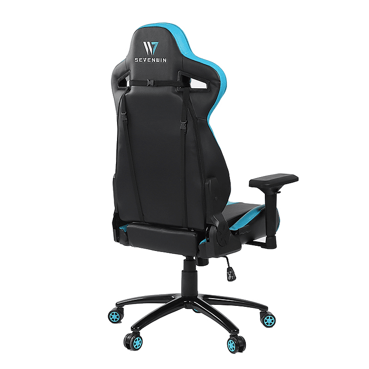 Silla Gamer Nova Sky Blue Space 5