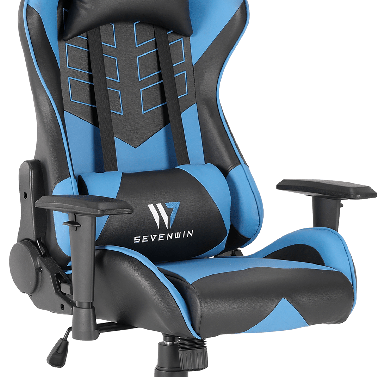 Silla Gamer Ascension Blue Sky 4