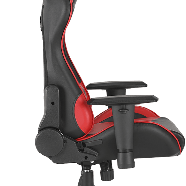 Silla Gamer Ascension Red Hell 4