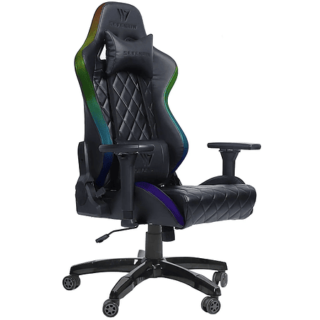 Silla Gamer Spectrum Arctic Black RGB