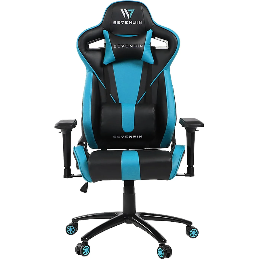 Silla Gamer Nova Sky Blue Space