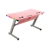 Escritorio Gamer Infinity Pink - White 120CM RGB