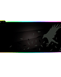 Mousepad Gamer Crow Nest RGB+ XL 90x40 v3.0