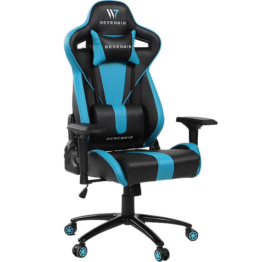 Silla Gamer Nova Sky Blue Space