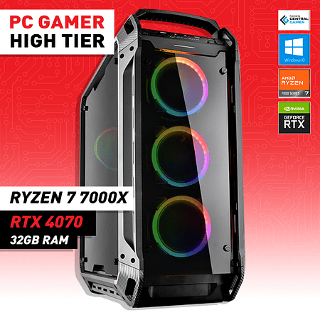 PC GAMER RYZEN 7 7700x / MSI RTX 4070 / 32GB RAM 6000Mhz / 3 TB NVMe