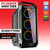 PC GAMER RYZEN 9 7900x / MSI RTX 4070 Ti / 32GB RAM 6000Mhz / 3 TB NVMe