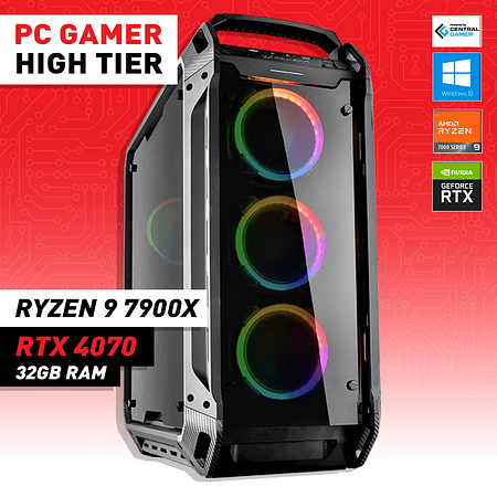 PC GAMER RYZEN 9 7900x / MSI RTX 4070 / 32GB RAM 6000Mhz / 3 TB NVMe