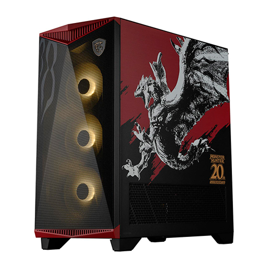 PC GAMER MONSTER HUNTER INTEL I7 14600KF / 4060 Ti / 32GB RAM / 1 Tb nvme