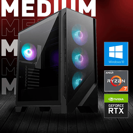 PC GAMER RYZEN 7 7700X / RTX 4060 / 32GB RAM DDR5 / 1 Tb M.2 nvme