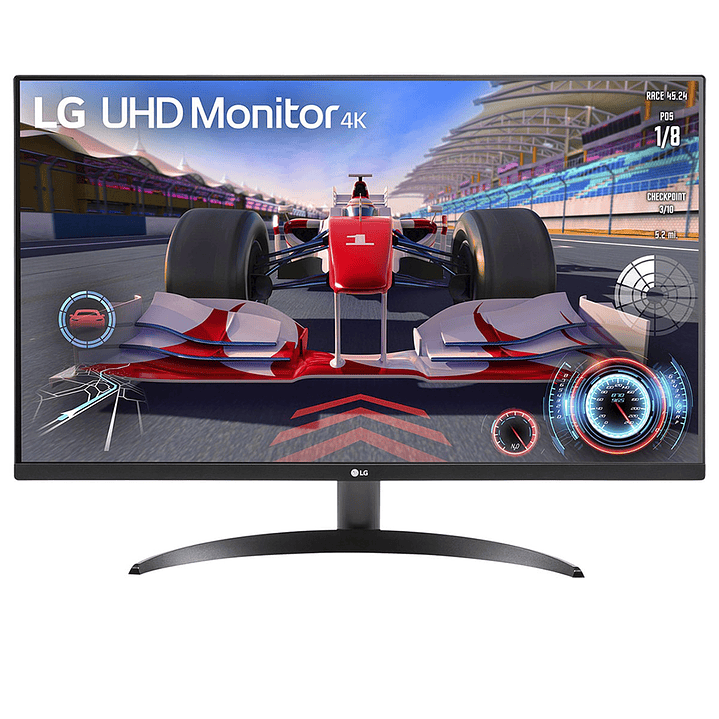 Monitor LG 32UR550-BAWH 4K 1