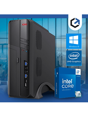 PC OFICINA INTEL I7-14700 / 16GB RAM / DISCO SSD 1TB