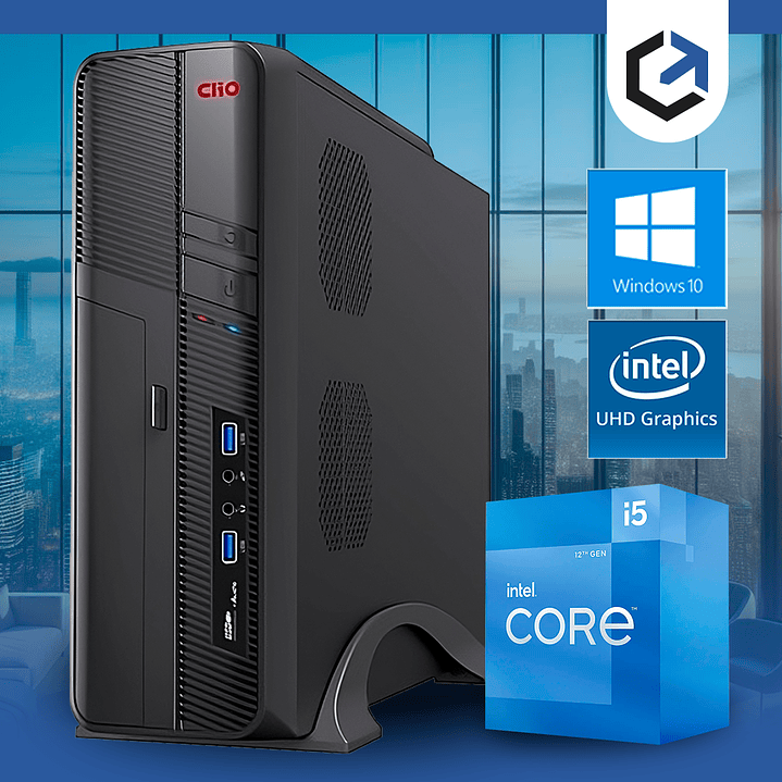 PC OFICINA INTEL I5-12400 / 16GB RAM / DISCO SSD 1TB