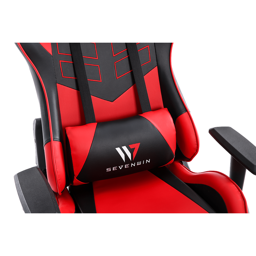 Silla Gamer Ascension Red Hell