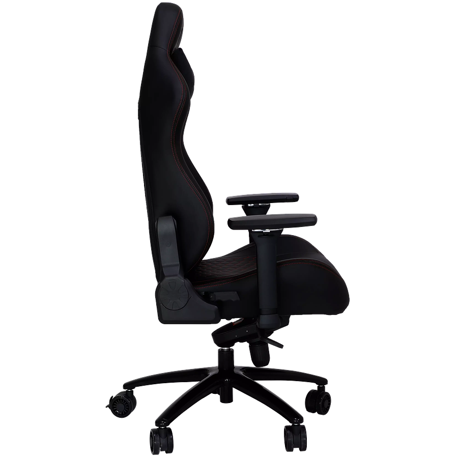 Silla Nebulous Gamer Black Star Red